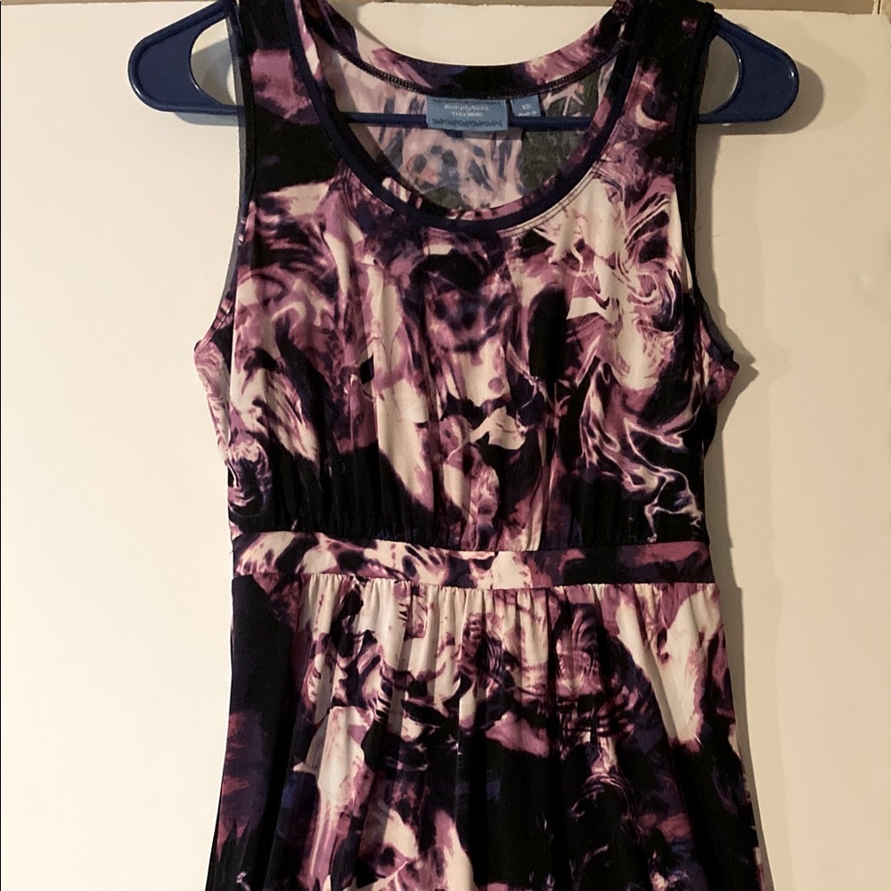 Simply Vera Vera Wang mini dress. Size XS